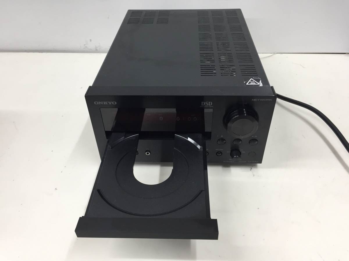 ONKYO ネットワークCDレシーバー CR-N765 動作品 オンキョー ブラック