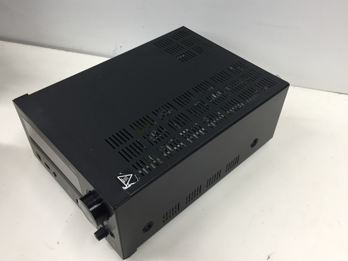 ONKYO ネットワークCDレシーバー CR-N765 動作品 オンキョー ブラック