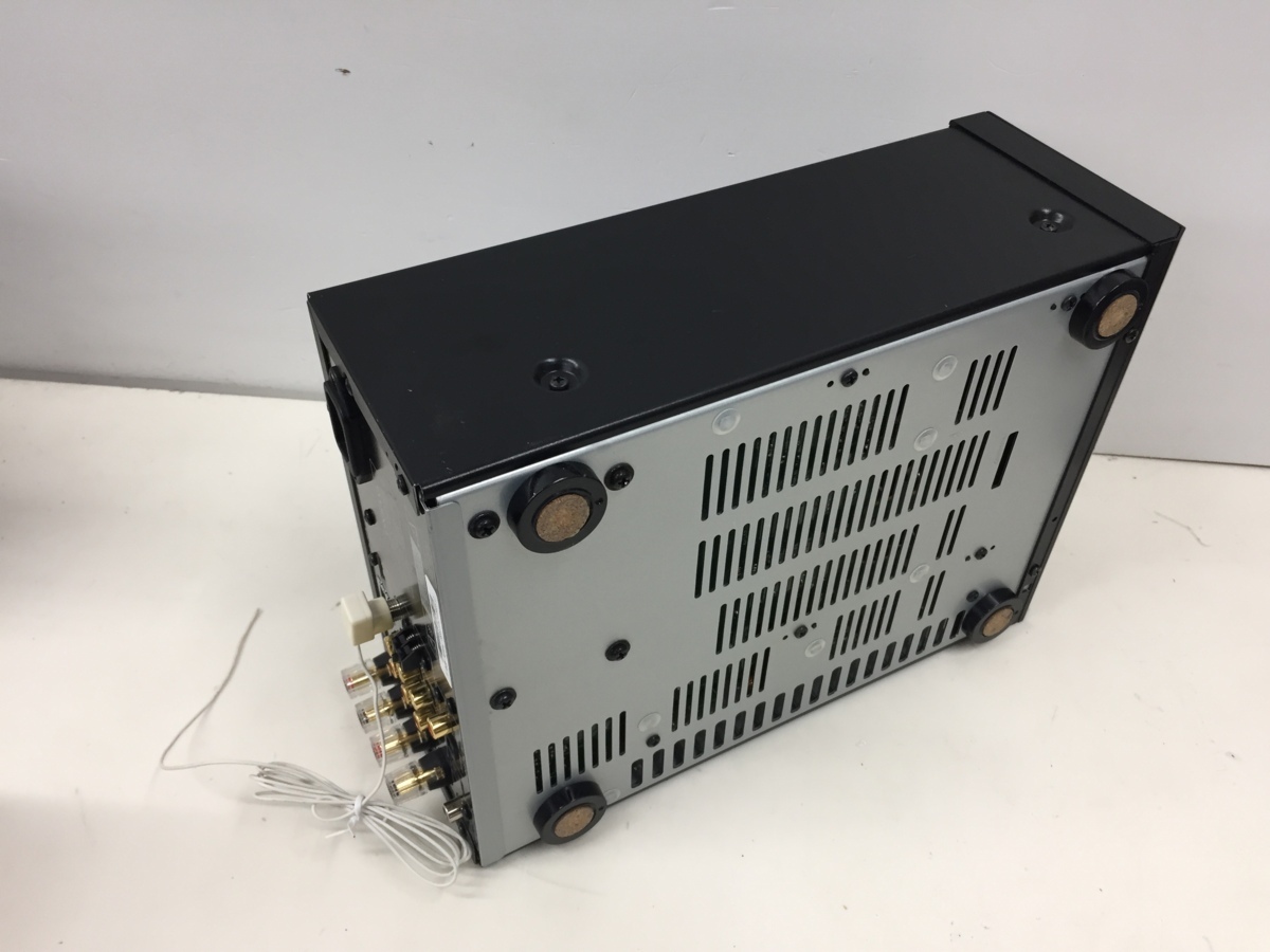 ONKYO ネットワークCDレシーバー CR-N765 動作品 オンキョー ブラック