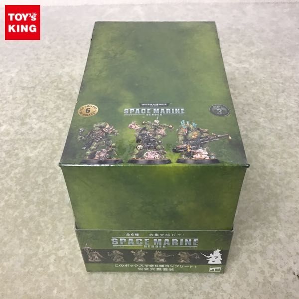 赤字超特価，定番人気 1円 ゲームズワークショップ ウォーハンマー40 000 SPACE MARINE HEROES シリーズ3 1BOX(その他)｜売買されたオークション情報、yahooの商品情報をアーカイブ公開 - オークファン その他