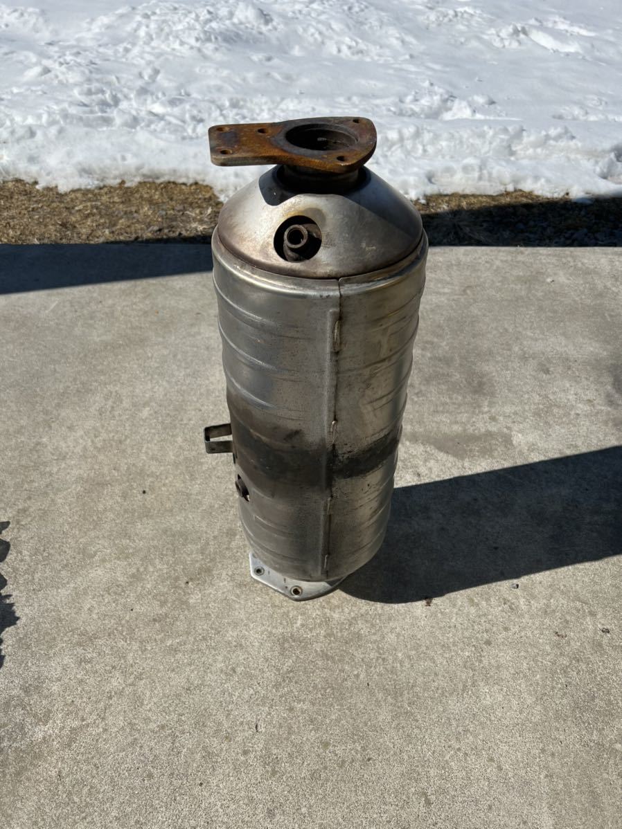 三菱ふそう キャンター 4P10 DPFマフラー 触媒 ME555982 【公式通販】