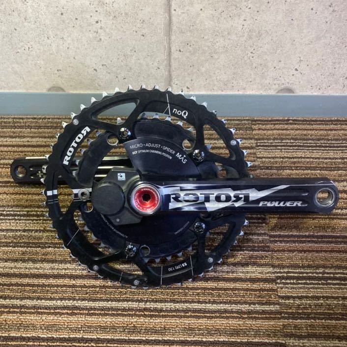 人気セール，新作 ROTOR power 53-39 両足計測(クランク)｜売買されたオークション情報、yahooの商品情報をアーカイブ公開 - オークファン クランク