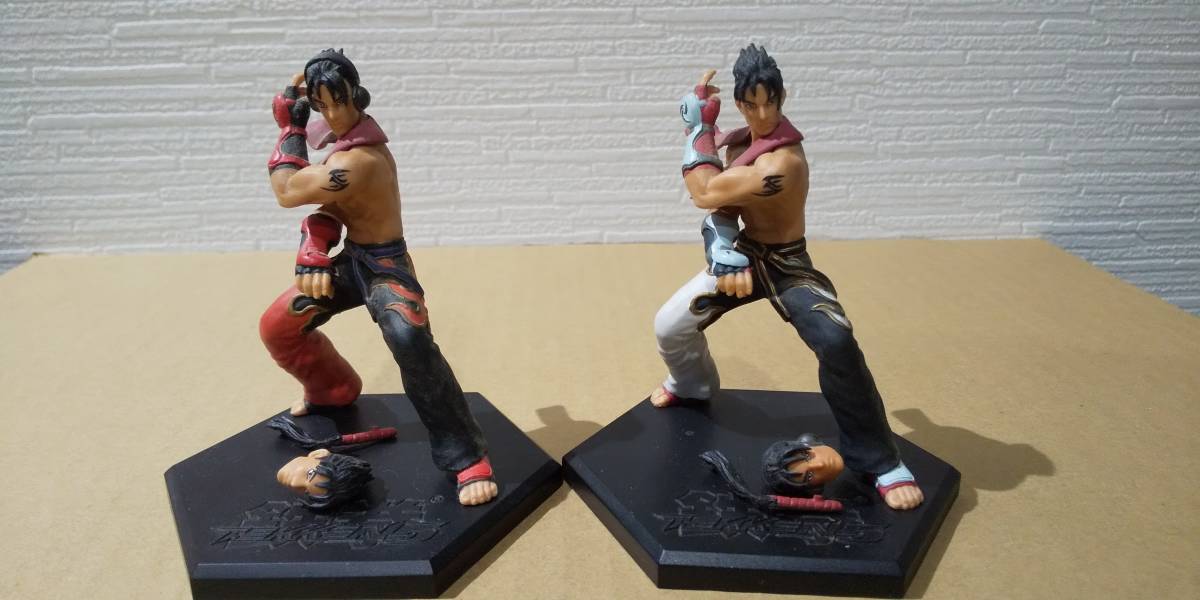 鉄拳5 ゲームキャラクターズコレクション メガハウス 風間仁 レイヴン