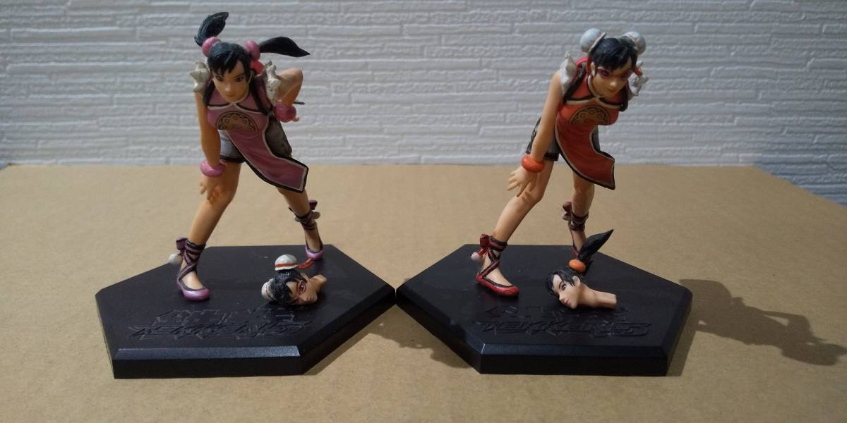 鉄拳5 ゲームキャラクターズコレクション メガハウス 風間仁 レイヴン