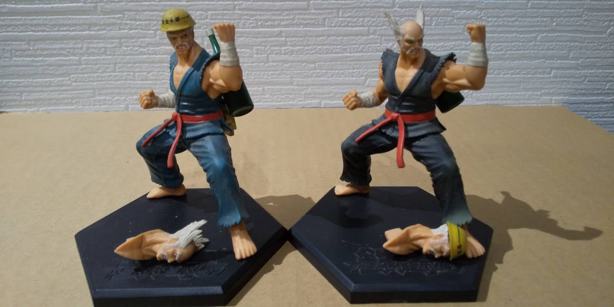 鉄拳5 ゲームキャラクターズコレクション メガハウス 風間仁 レイヴン