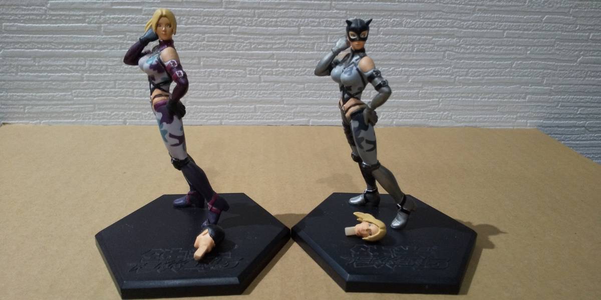 鉄拳5 ゲームキャラクターズコレクション メガハウス 風間仁 レイヴン