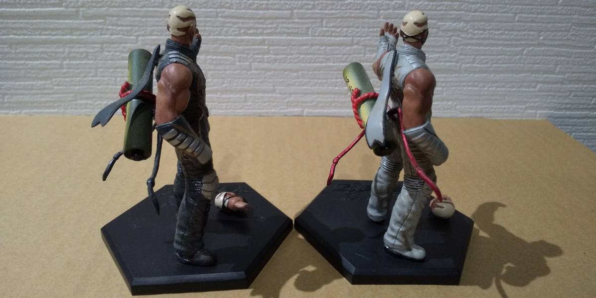 鉄拳5 ゲームキャラクターズコレクション メガハウス 風間仁 レイヴン