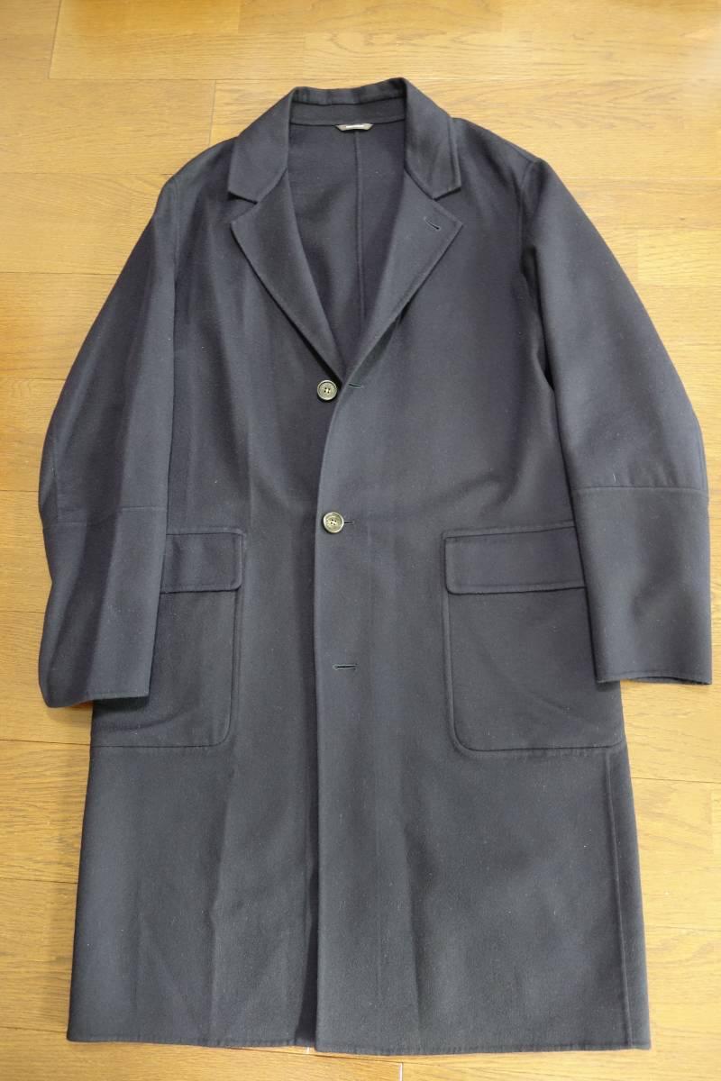 未使用 ロロ・ピアーナ Loro Piana 最高峰 カシミヤ100％ チェスター 