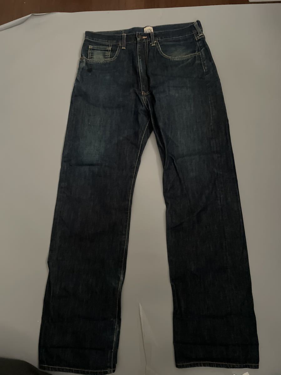 A BATHING APE BAPE マイロ 青山限定 ファレルブルー デニム ジーンズ