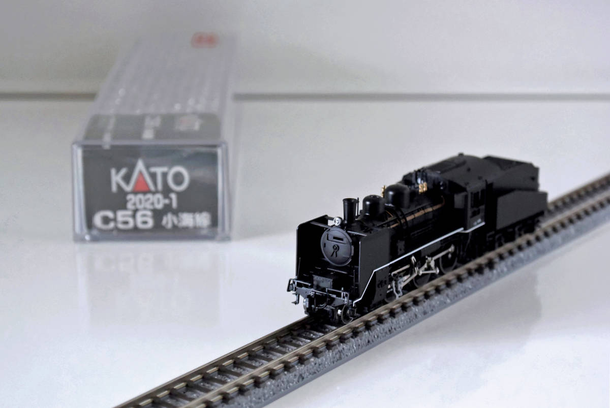 KATO 2020-1 C56 小海線 蒸気機関車　未使用品 KATO 2020-1 ◇ C56 小海線 蒸気機関車〈美品・即決〉 KATO 2020-1