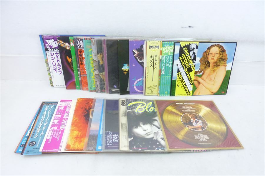  レコードまとめ出品 洋楽ロック 27枚 TOTO ASIAなど レコード 現状品 220105R9152(その他)｜売買されたオークション情報、yahooの商品情報をアーカイブ公開 - オークファン その他