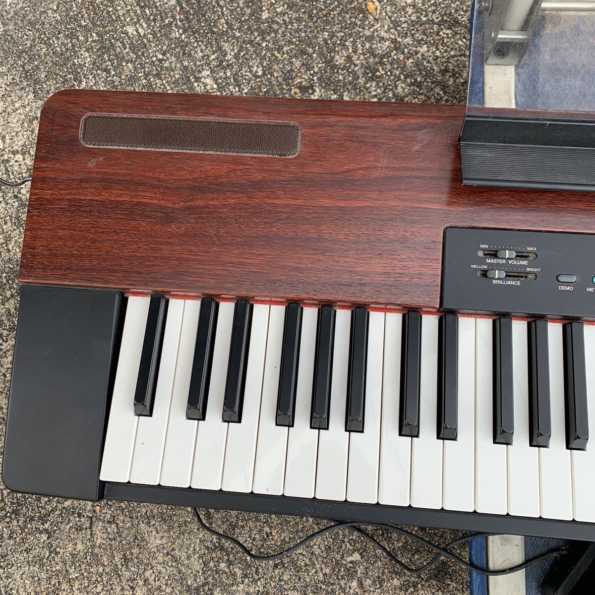 YAMAHA ヤマハ電子ピアノ P-120 2004年製 88鍵 ペダル付き 音出し確認 