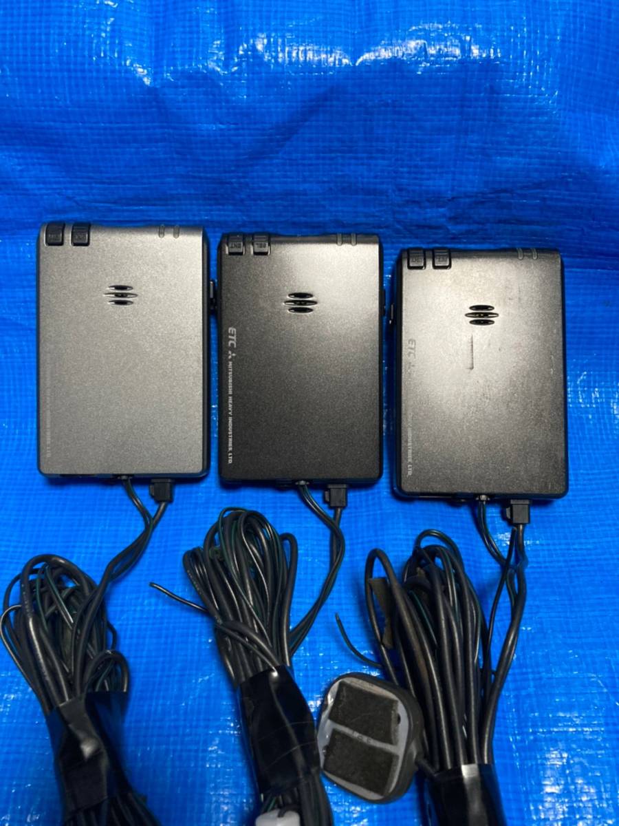  軽自動車外し ETC 3個セット 三菱重工 アンテナ分離型 配線あり 在庫多数あり 022505ｙ(アンテナ分離型)｜売買されたオークション情報、yahooの商品情報をアーカイブ公開 - オークファン その他
