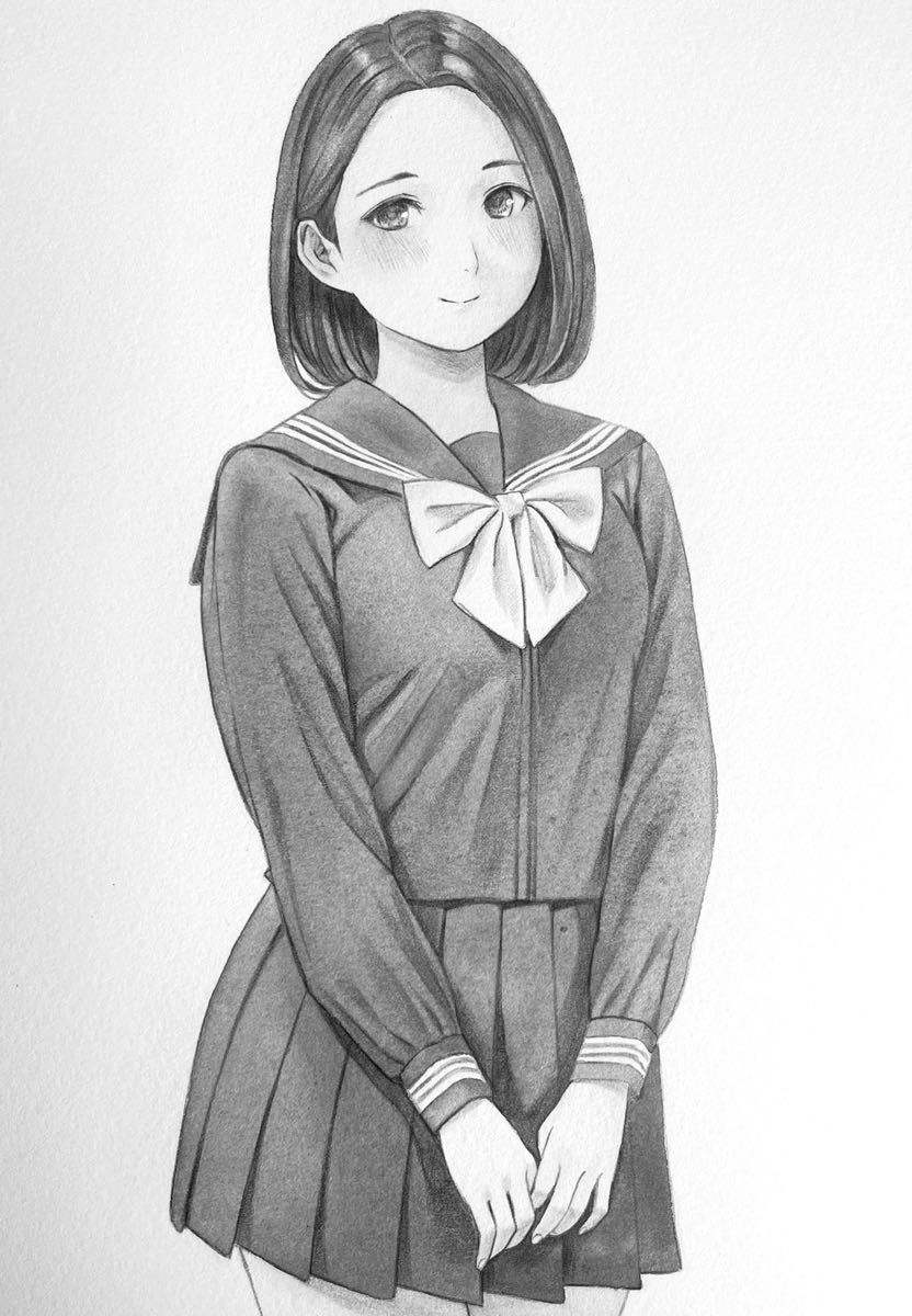 日本公式オンラインストア 手描き イラスト 「Mono 565」A5サイズ