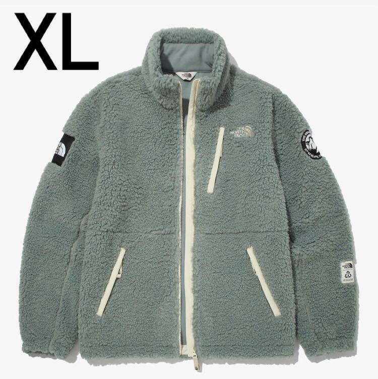 タグ付き新品未使用 ザ・ノースフェイス RIMO FLEECE JACKET XL ボア 