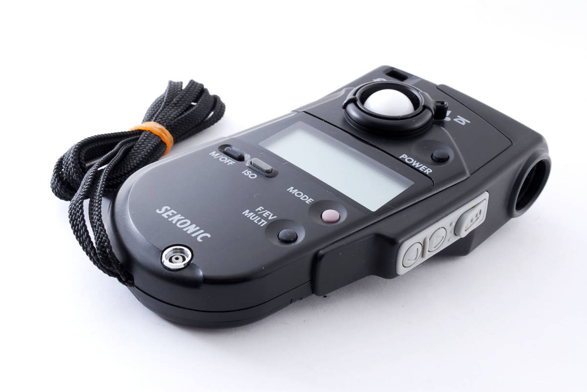 驚きの破格値，正規品 SEKONIC L-408 セコニック MULTIMASTER マルチマスター 露出計 #5708(露出計)｜売買されたオークション情報、yahooの商品情報をアーカイブ公開 - オークファン 露出計