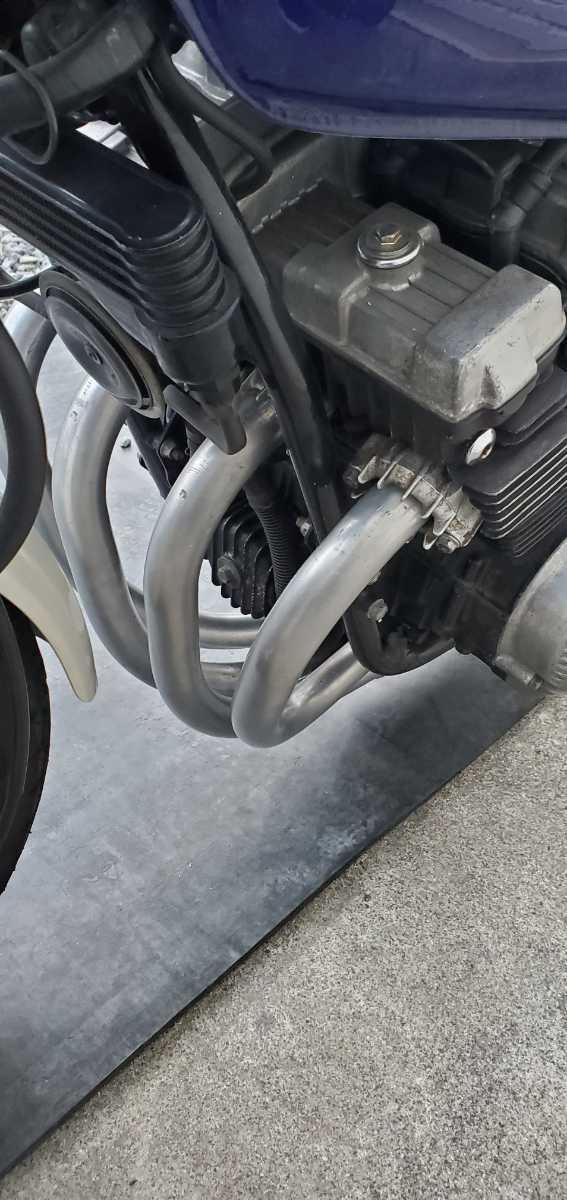 CBX400F DAISHIN RACING ダイシンバナナ管 DIC しなび 当時