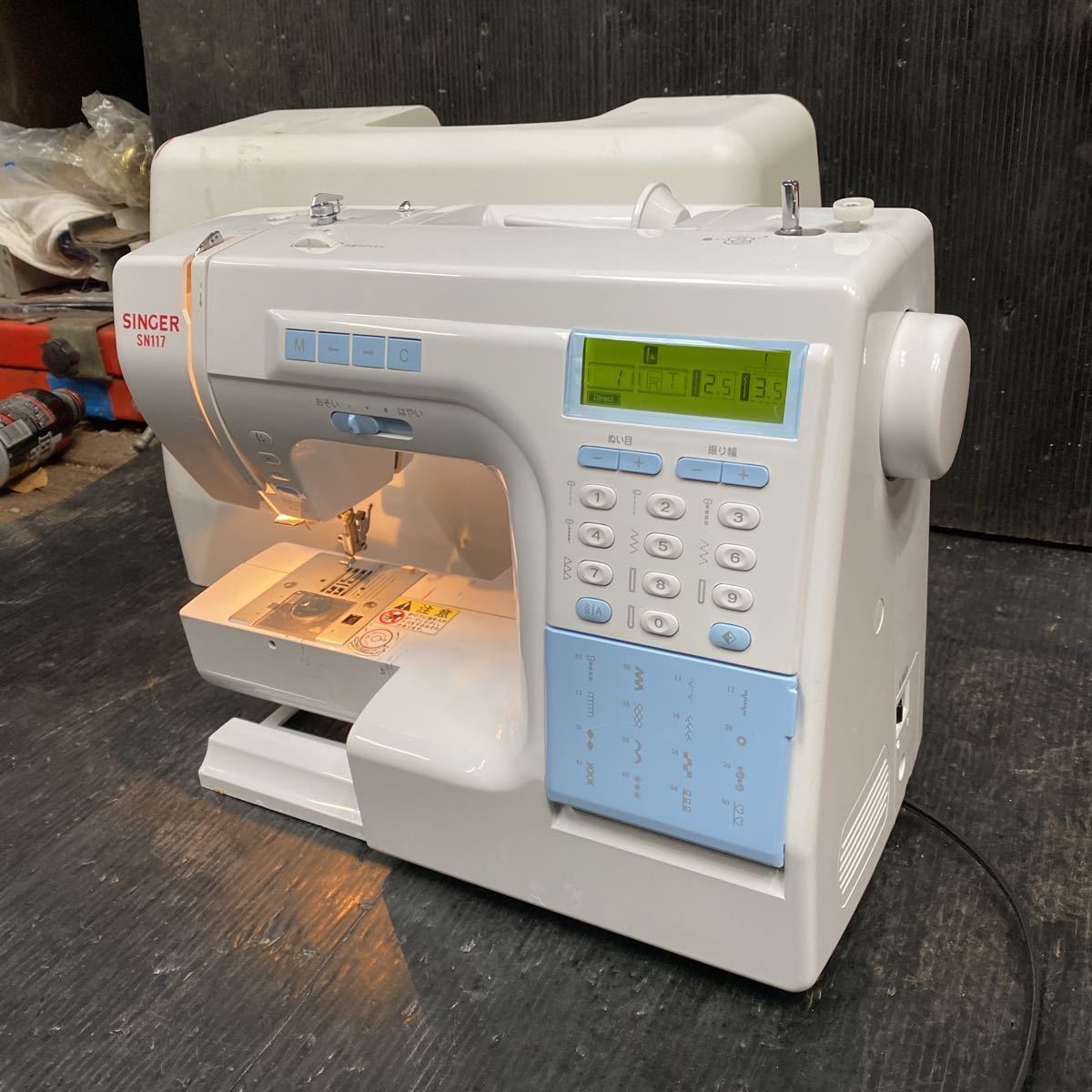 SINGER コンピュータミシン SN777αIII （SINGER シンガー 