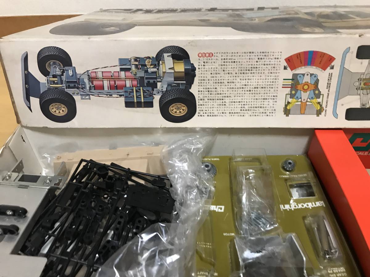 タミヤ 1⁄12 ランボルギーニ LANBORGHINI TAMIYA TA 貴重1/12