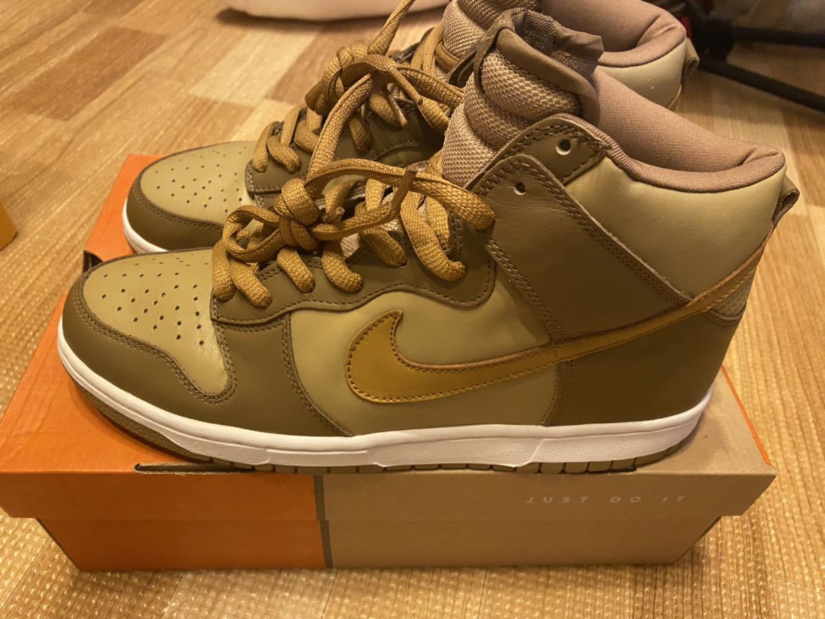 NIKE DUNK HIGH MAPLE ナイキ ダンク ハイ メープル(28.0cm)｜売買され 