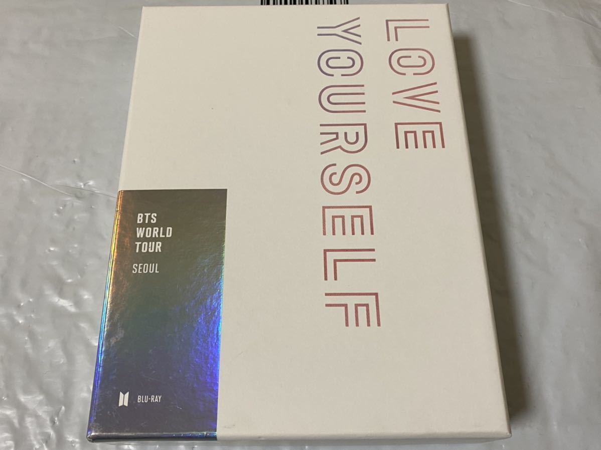 Blu-ray BTS WORLD TOUR LOVE YOURSELF SEOUL 日本語字幕付き フォト