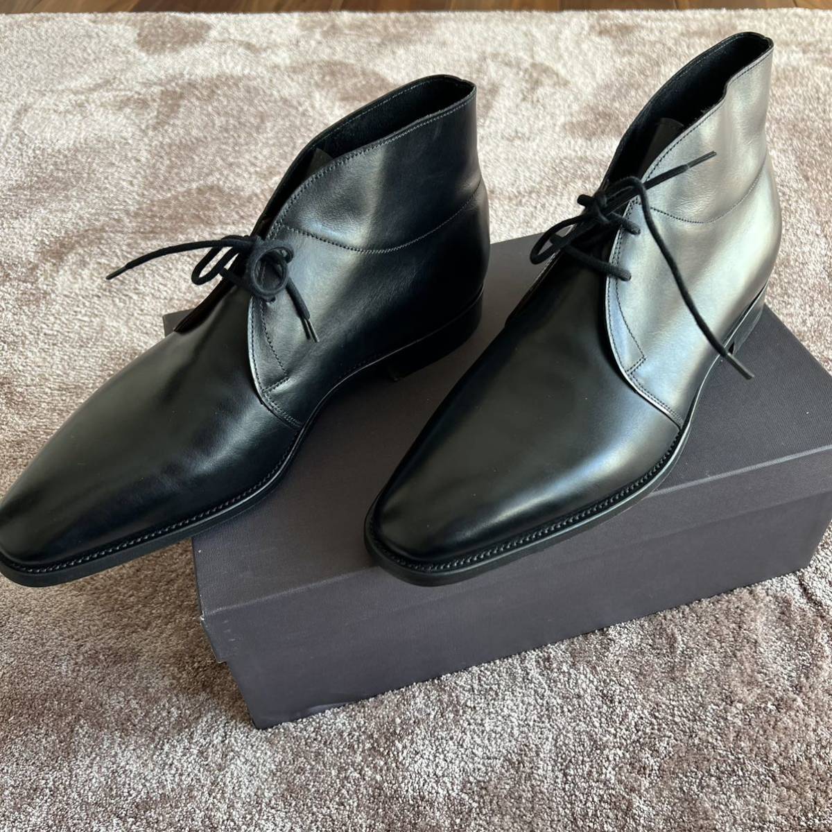 美品】使用数回 ジョンロブ JOHN LOBB ROMSEY ロムゼイチャッカブーツ 