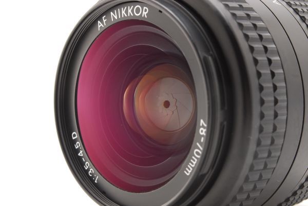 【極美品】 Nikon ニコン AF NIKKOR 28-70mm f/3.5-4.5 D オートフォーカス レンズ S/N3043388 (V124283-7) Nikon 28-70mm AF-S D公式ショッピングサイト Ai 0