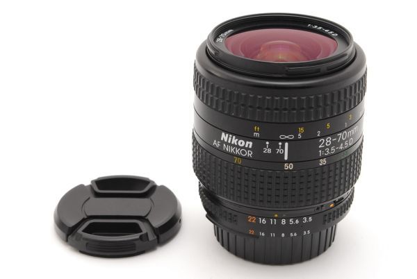 【極美品】 Nikon ニコン AF NIKKOR 28-70mm f/3.5-4.5 D オートフォーカス レンズ S/N3043388 (V124283-7) Nikon 28-70mm AF-S D公式ショッピングサイト Ai 0