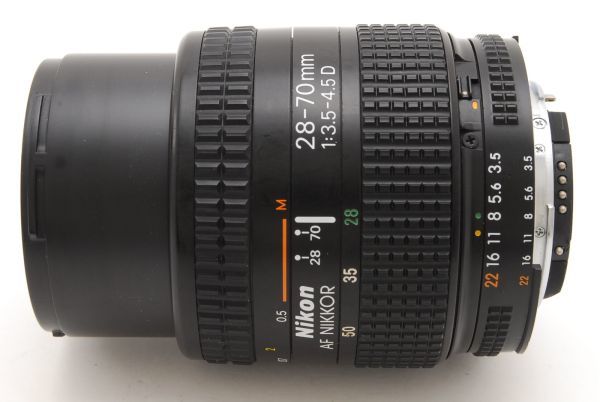 【極美品】 Nikon ニコン AF NIKKOR 28-70mm f/3.5-4.5 D オートフォーカス レンズ S/N3043388 (V124283-7) Nikon 28-70mm AF-S D公式ショッピングサイト Ai 0