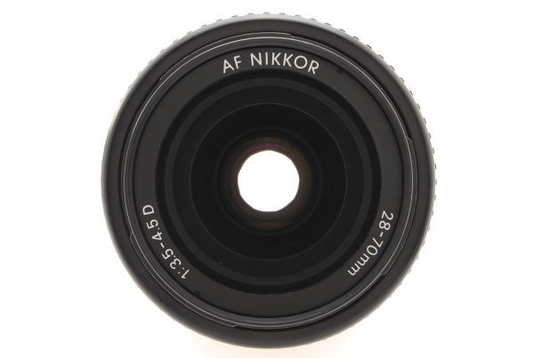 【極美品】 Nikon ニコン AF NIKKOR 28-70mm f/3.5-4.5 D オートフォーカス レンズ S/N3043388 (V124283-7) Nikon 28-70mm AF-S D公式ショッピングサイト Ai 0
