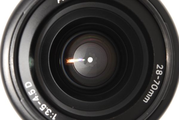 【極美品】 Nikon ニコン AF NIKKOR 28-70mm f/3.5-4.5 D オートフォーカス レンズ S/N3043388 (V124283-7) Nikon 28-70mm AF-S D公式ショッピングサイト Ai 0
