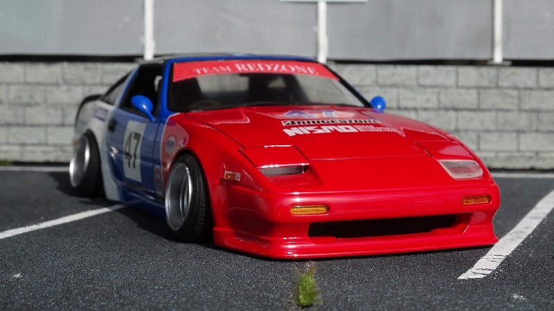 フジミ製・1/24・族車・街道レーサー・チバラギ・グラチャン・福岡仕様 