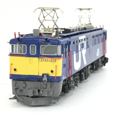 EF65 0 1-308 KATO カトー JR貨物試験塗色 HOゲージ 公式通販 ジャンク