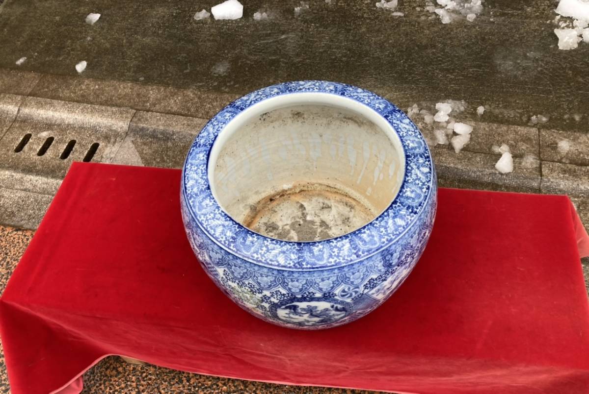 古伊万里大火鉢