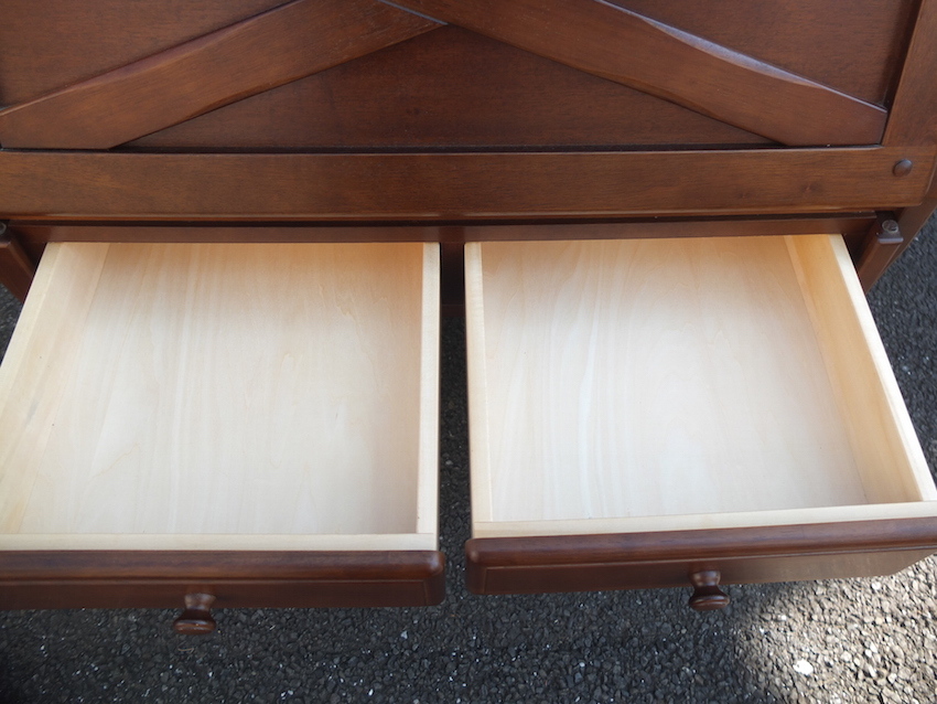 karimoku RUSTIC カリモク ライティングビューロー 机 カントリー