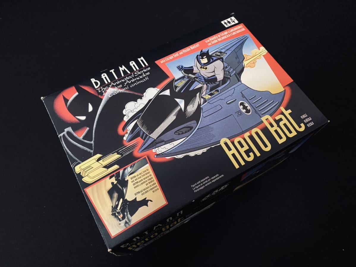エアロバット Aero Bat アニメイテッド バットマン BATMAN 検) バット 