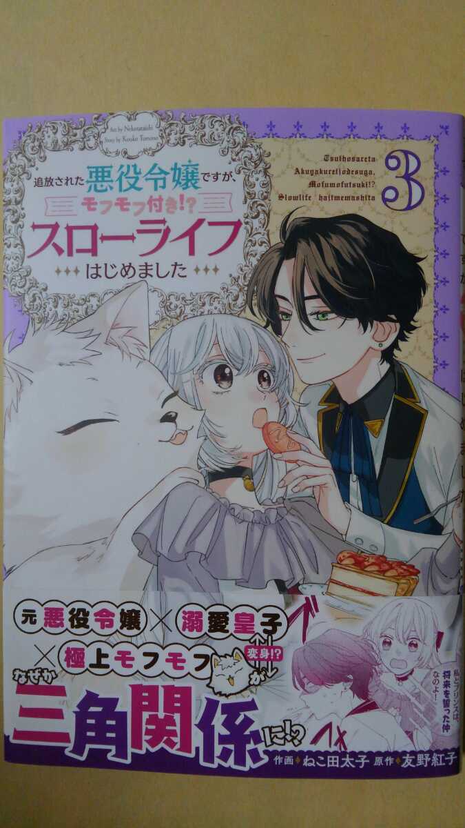 2月新刊 追放された悪役令嬢 が モフモフ付き スローライフはじめました ねこ田太子 ベリーズファンタジーコミックス 女性 売買された オークション情報 Yahooの商品情報をアーカイブ公開 オークファン Aucfan Com