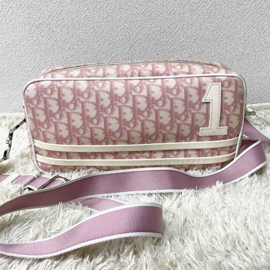 1円〜 【最高級】 Christian Dior クリスチャンディオール ショルダー 