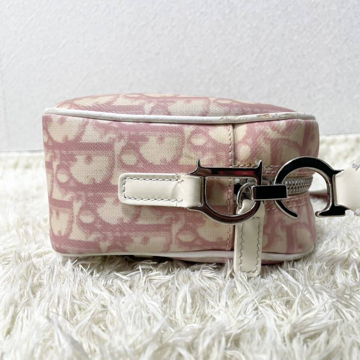 1円〜 【最高級】 Christian Dior クリスチャンディオール ショルダー 
