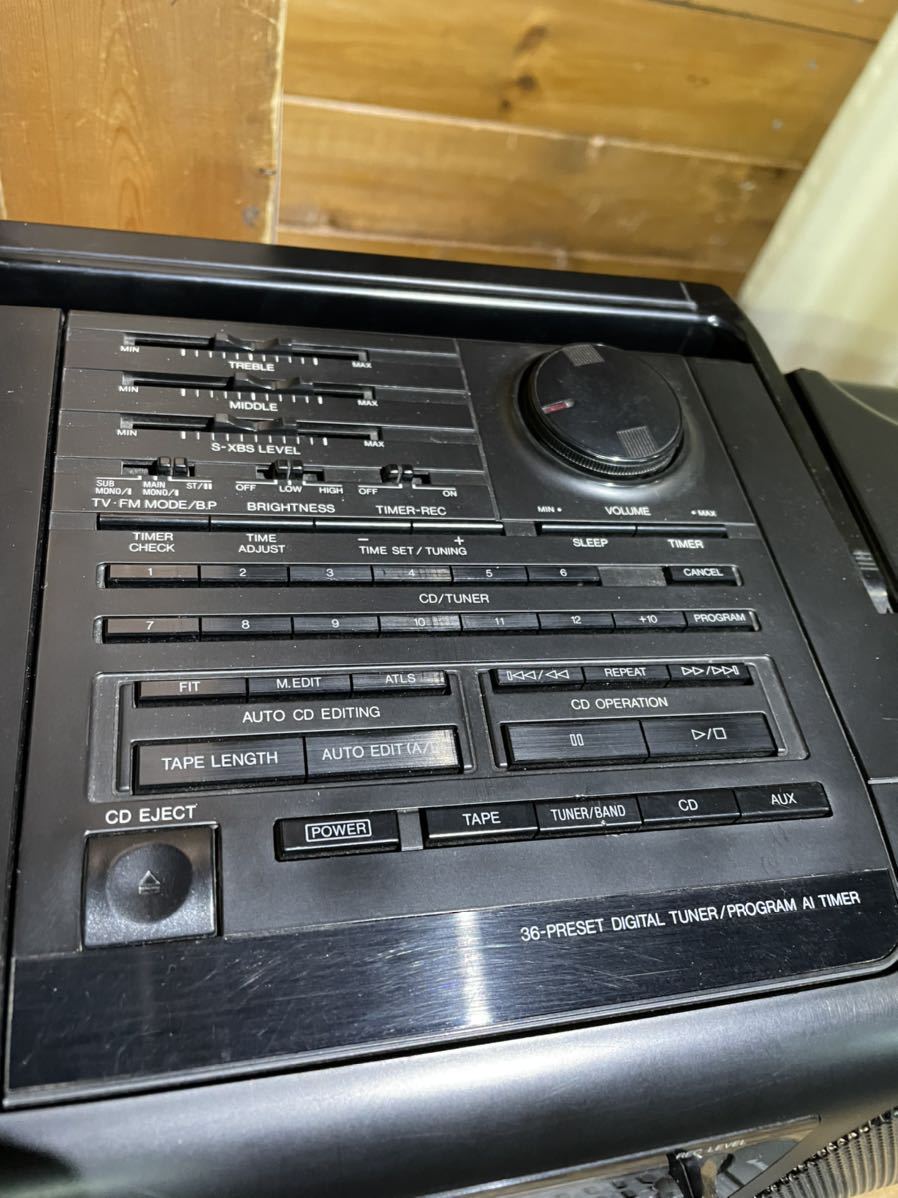 Panasonic CDラジカセ RX-DT8 パナソニック バブルラジカセ 20220227