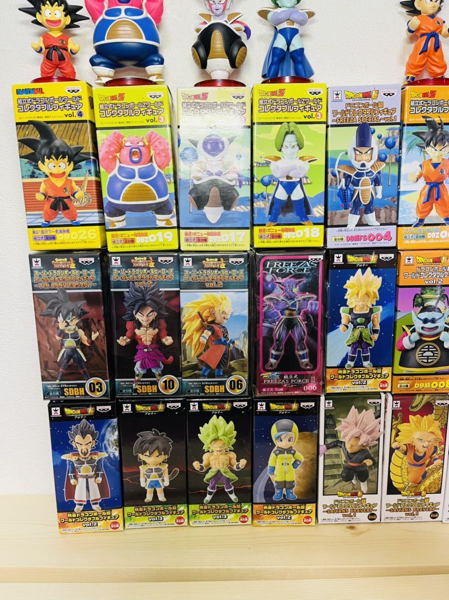 希少未開封 ドラゴンボールZ ワールドコレクタブル フィギュア vol.4 