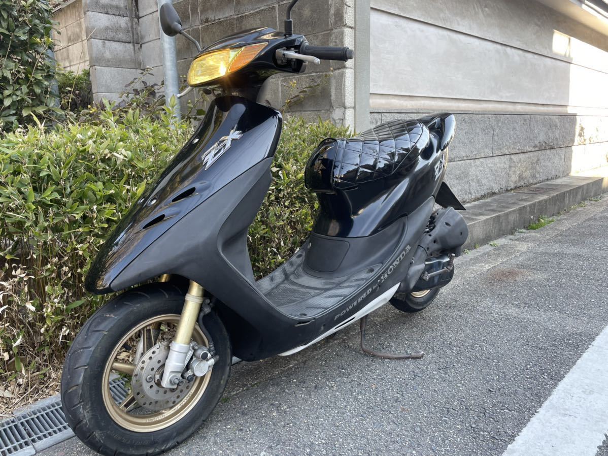 ライブディオZX☆大阪市東住吉区〜☆黒☆ブラック☆AF35☆規制前