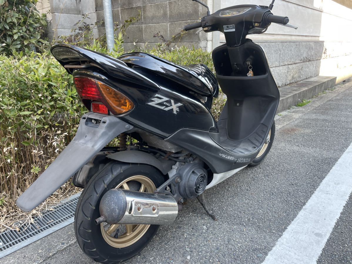 ライブディオZX☆大阪市東住吉区〜☆黒☆ブラック☆AF35☆規制前