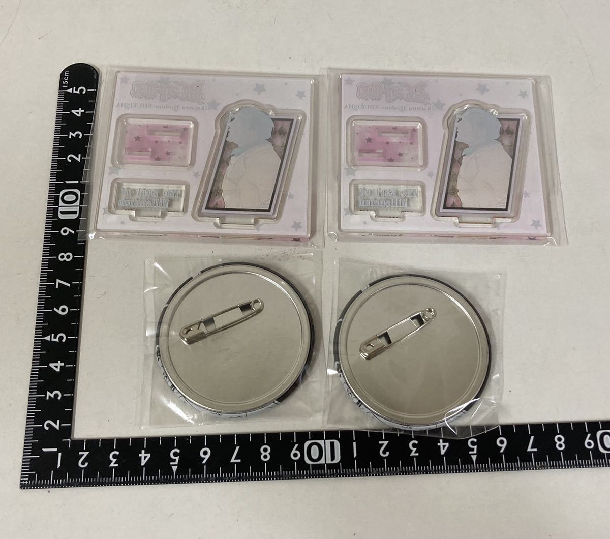 D.gray-man アレン 千年伯爵 2枚セット Dグレ アレン 千年伯爵 セット