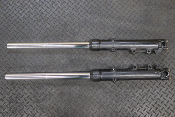 当時物 純正 Z1000MK2 フロントフォーク 0059 検) Z1 Z2 Z1R Z1000A KZ