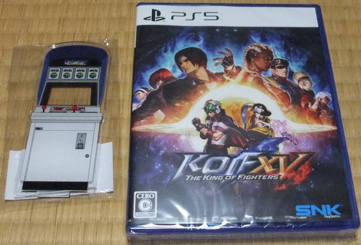 新品未開封！THE KING OF FIGHTERS XV - PS5！オマケつき！SNK KOF15 