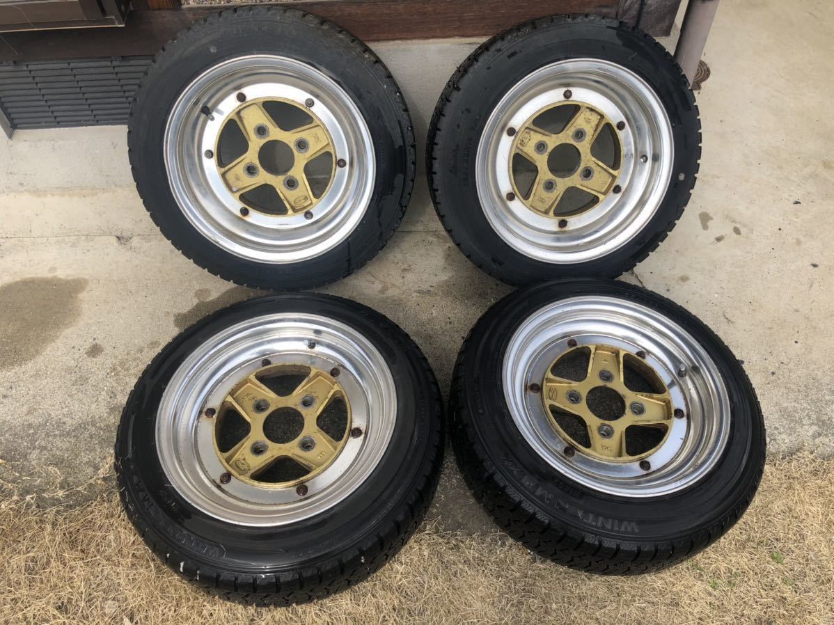 SSR MK-Ⅲ 14インチ 7.5J 1本（昭和オヤジ感涙「1円玉ホイール」の14 