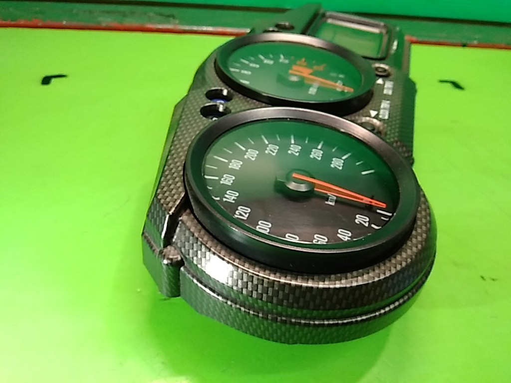☆ZX12R ZX-12R ZXT20B 純正メーター 距離33689キロ 送料全国520円 検