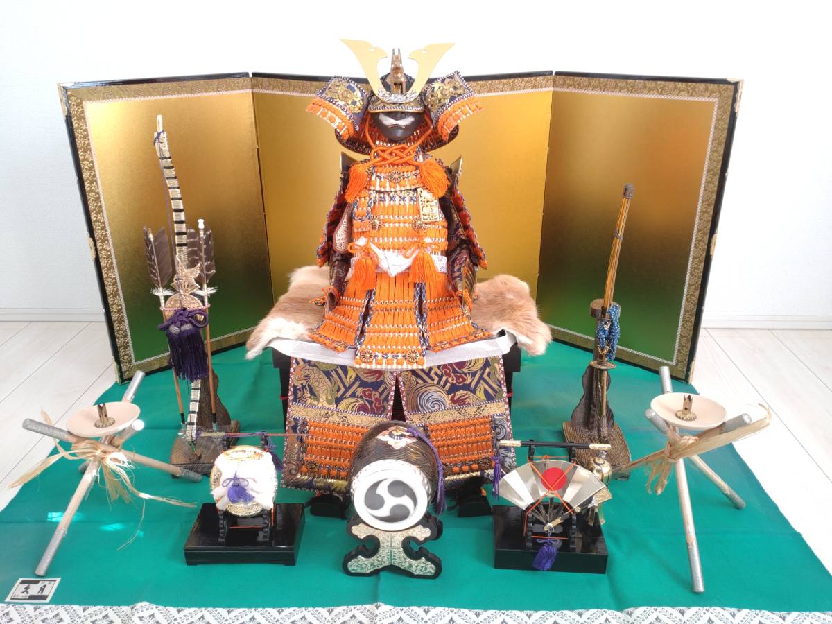 五月人形 兜 久月 作 カブト 飾り 箱入り 日本人形 こどもの日 初節句