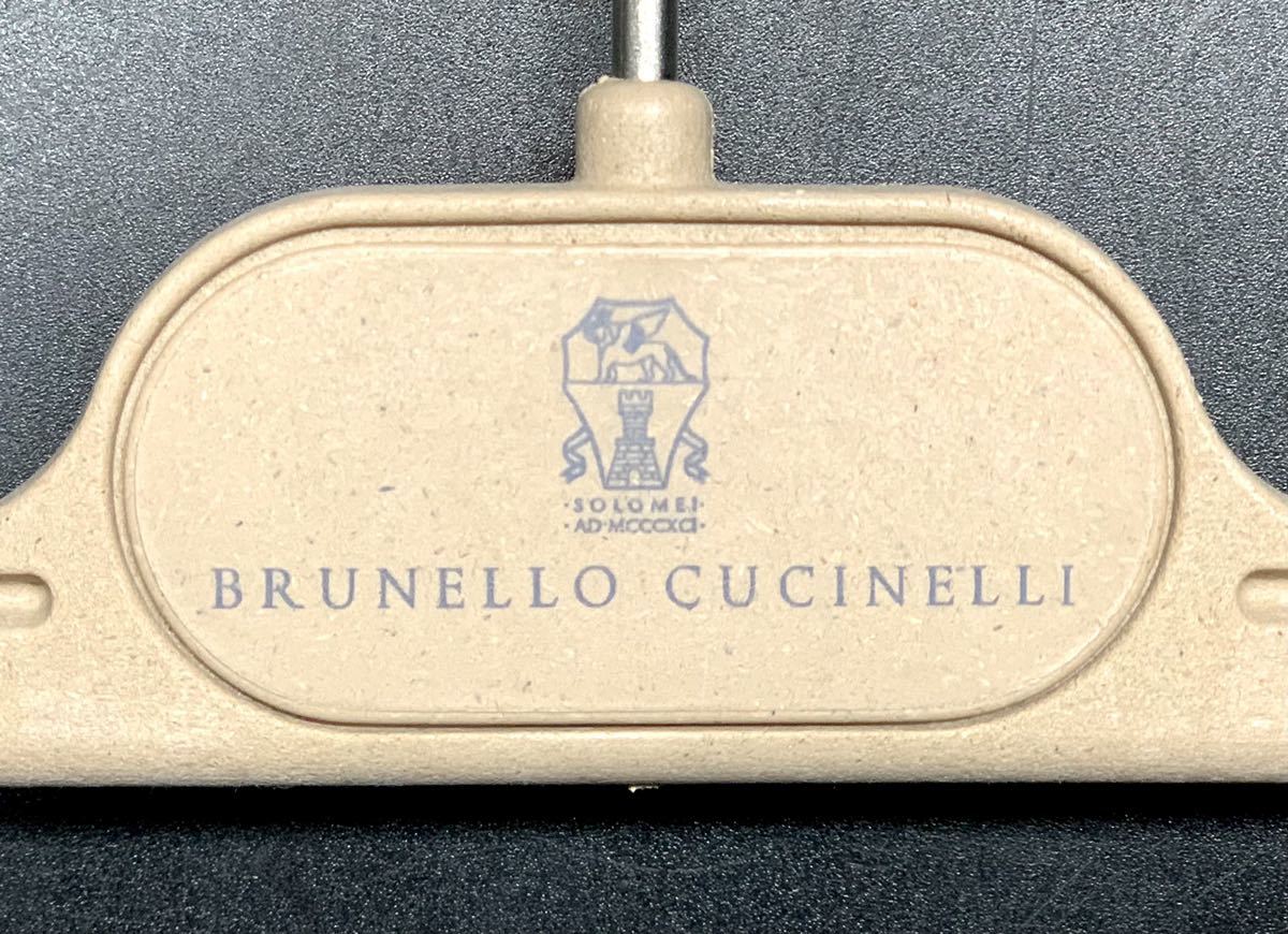 Brunello Cucinelli ハンガー ６本セット 激安販売中 Brunello Cucinelli ブルネロクチネリ 6本セット ハンガー